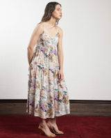 Women's Multicolor Casual Sleeveless Dress