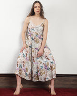 Women's Multicolor Casual Sleeveless Dress