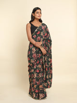 Women's Multicolor Liva Saree