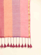 Women's Multicolor Cotton Blend Saree