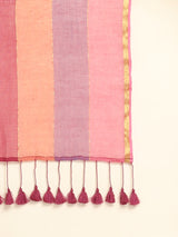 Women's Multicolor Mul Cotton Saree