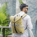 Women's Green Misty Green Unisex Backpack Bag