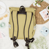 Women's Green Misty Green Unisex Backpack Bag