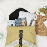 Women's Green Misty Green Unisex Backpack Bag