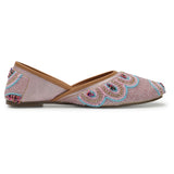 Women's Pink Casual Slip-On Flats