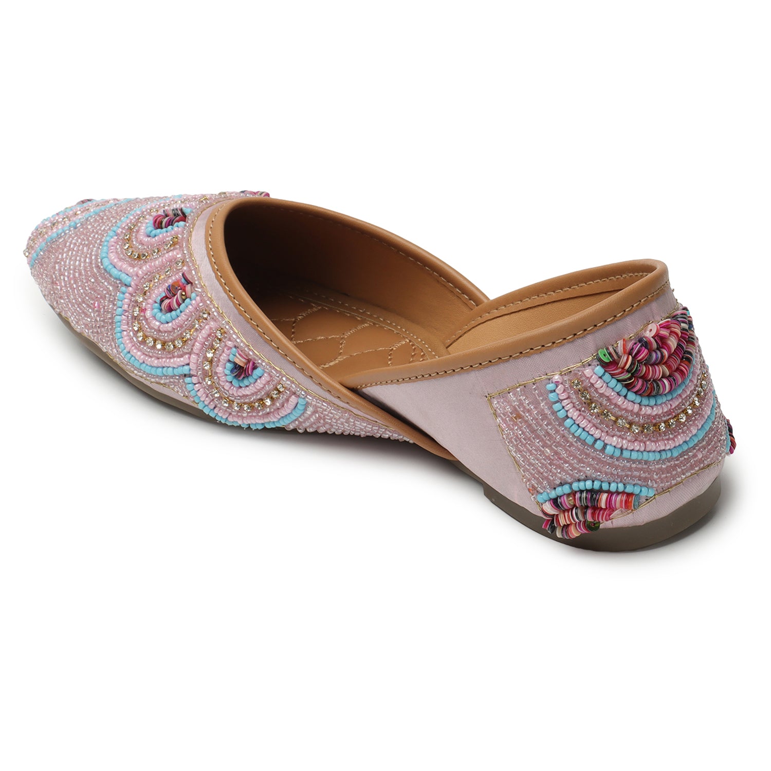 Women's Pink Casual Slip-On Flats