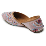 Women's Pink Casual Slip-On Flats