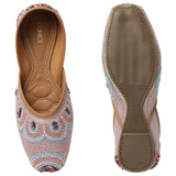 Women's Pink Casual Slip-On Flats