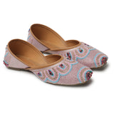 Women's Pink Casual Slip-On Flats