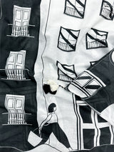 Women's Multicolor Mul Cotton Saree