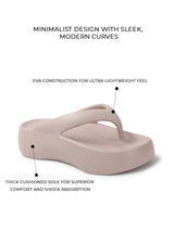 Women's Light Berry Ultra-Lightweight Cushioned Thong Sandals