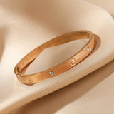 Women's Cartier Love Bracelet - Rose Gold
