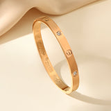 Women's Cartier Love Bracelet - Rose Gold