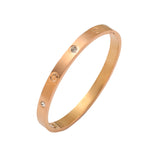 Women's Cartier Love Bracelet - Rose Gold