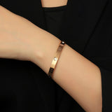Women's Cartier Love Bracelet - Rose Gold