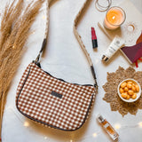 Women's Beige Vintage Dreams Sling Bag