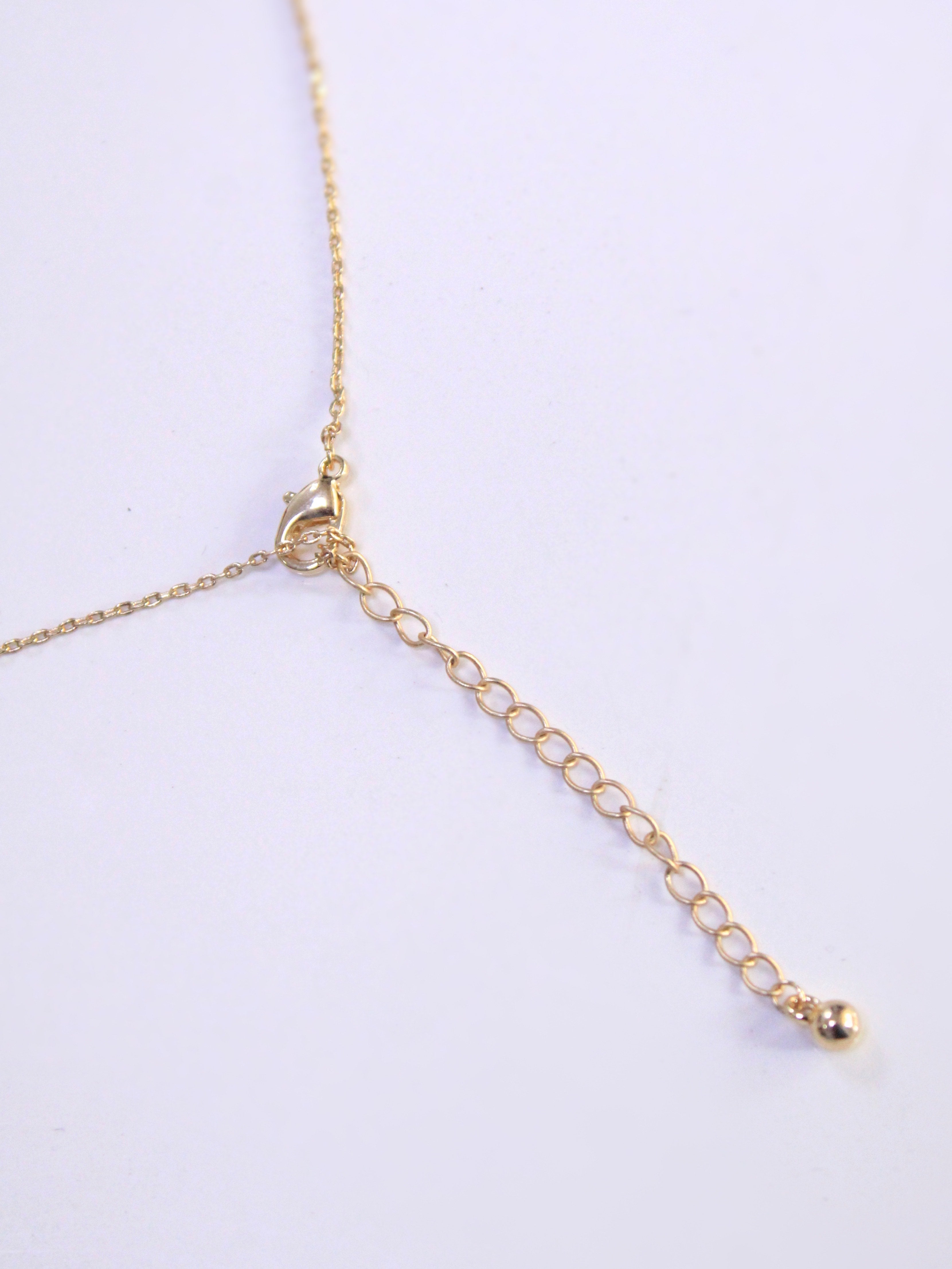 Women's Infinity Love Golden Crystal Necklace