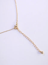 Women's Infinity Love Golden Crystal Necklace
