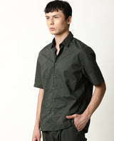 Men's Green Casual Regular Fit Solid Half Sleeves Shirt