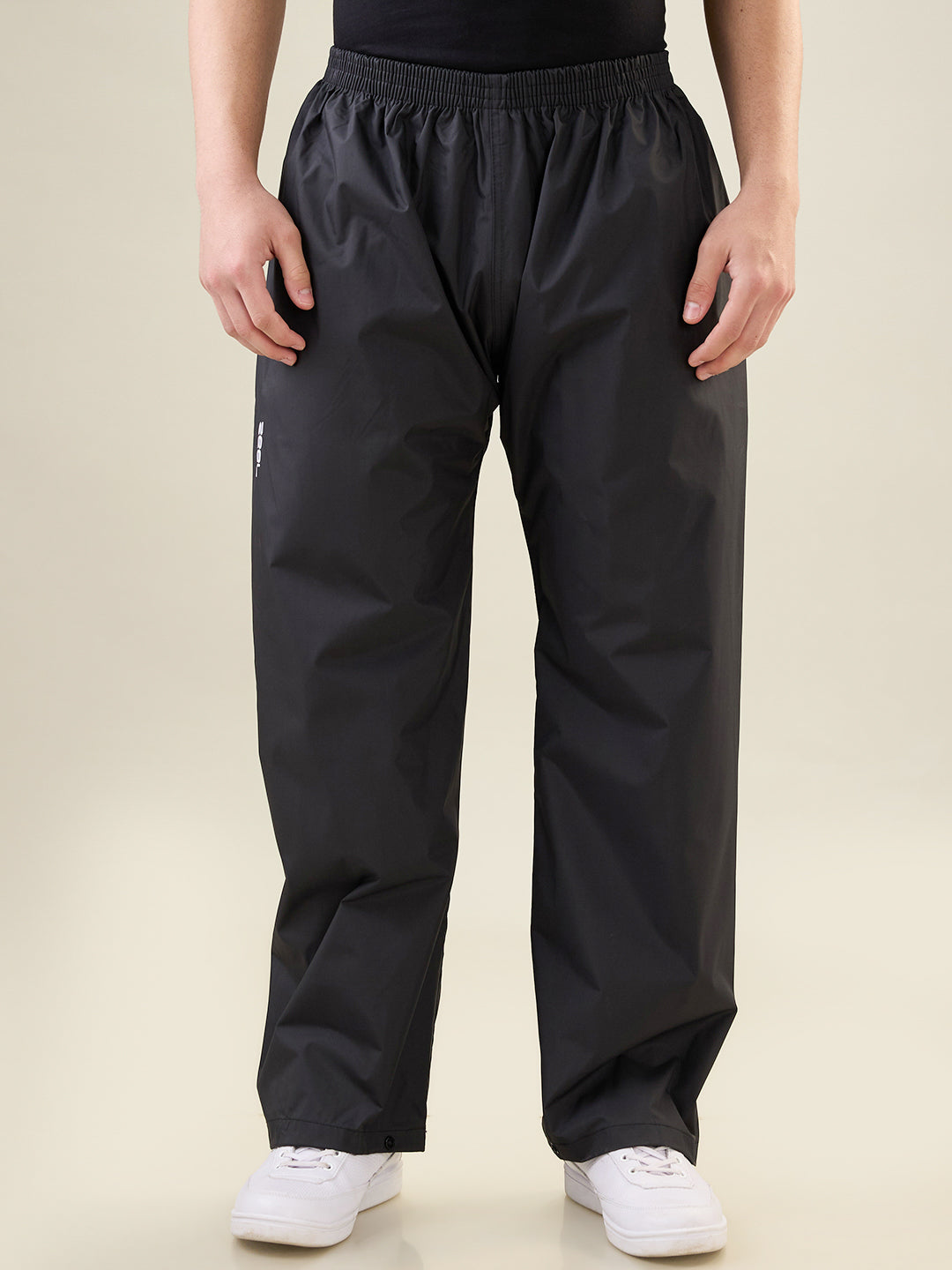 Men's Blue Zipper Rainsuit