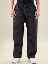 Men's Blue Zipper Rainsuit