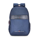 Unisex Navy Casual Solid Backpack