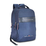 Unisex Navy Casual Solid Backpack