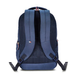 Unisex Navy Casual Solid Backpack