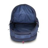 Unisex Navy Casual Solid Backpack
