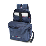 Unisex Navy Casual Solid Backpack