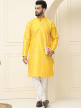 Men's Pure Cotton Solid White Churidaar Pyjama