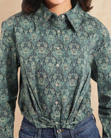 Women's Multicolor Casual Full Sleeves Top