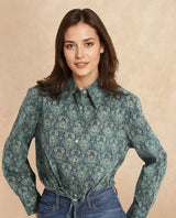 Women's Multicolor Casual Full Sleeves Top