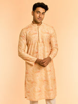 Men's Festive Sunny Celebration Kurta