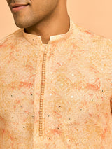 Men's Festive Sunny Celebration Kurta