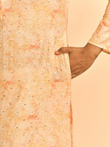 Men's Festive Sunny Celebration Kurta