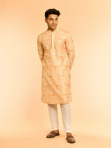 Men's Festive Sunny Celebration Kurta