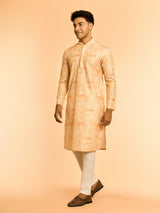 Men's Festive Sunny Celebration Kurta