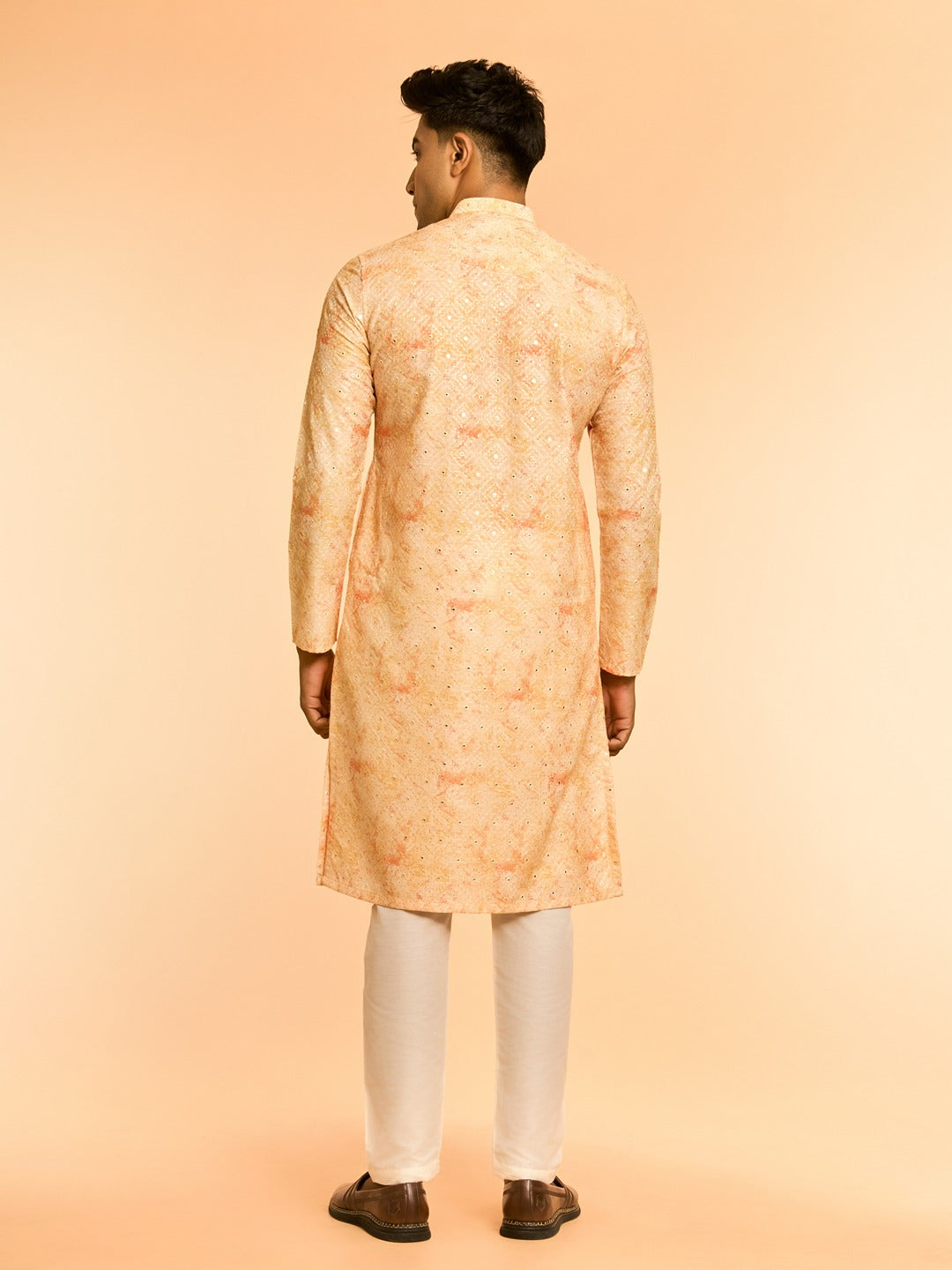 Men's Festive Sunny Celebration Kurta