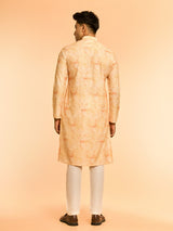 Men's Festive Sunny Celebration Kurta