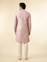 Men's Festive Dusty Pink Vibrance Kurta
