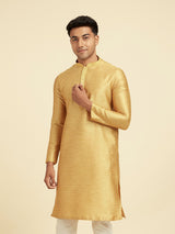 Men's Festive Classy Mustard Kurta