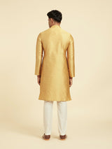 Men's Festive Classy Mustard Kurta