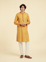 Men's Festive Radiant Mustard Kurta
