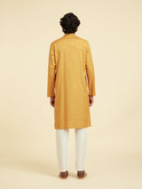 Men's Festive Radiant Mustard Kurta