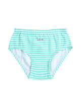 Girls Assorted Casual Striped Briefs - Pack of 5