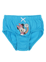 Girls Assorted Casual Printed Briefs - Pack of 5