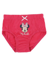 Girls Assorted Casual Printed Briefs - Pack of 5