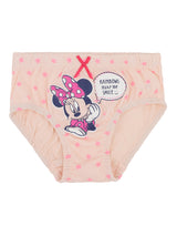 Girls Assorted Casual Printed Briefs - Pack of 5