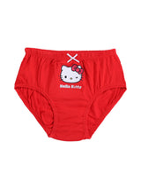 Girls Assorted Casual Printed Briefs - Pack of 5